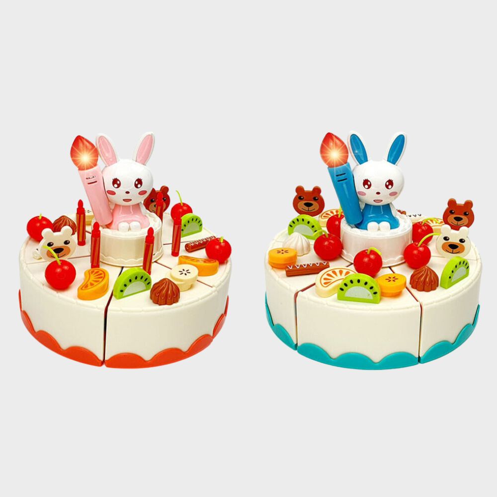 Bánh sinh nhật 85 chi tiết có đèn nhạc