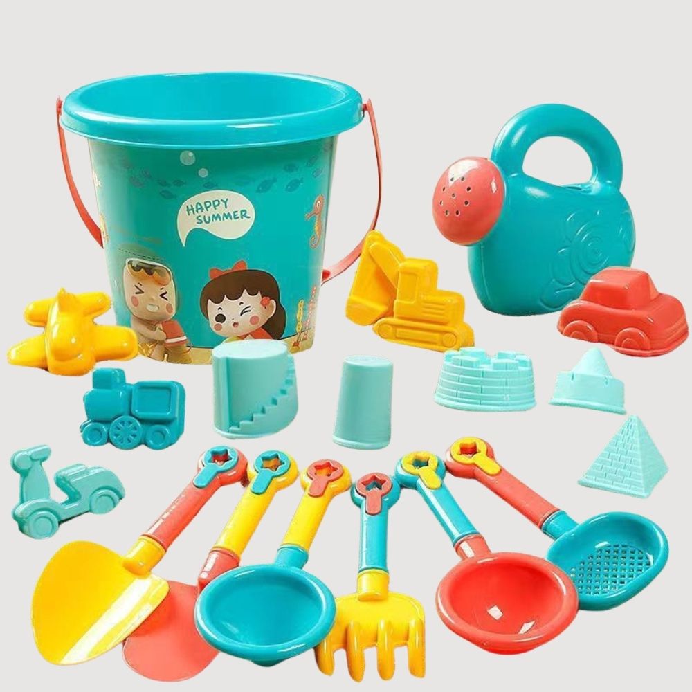 Bộ Xô Xúc Cát 18 chi tiết