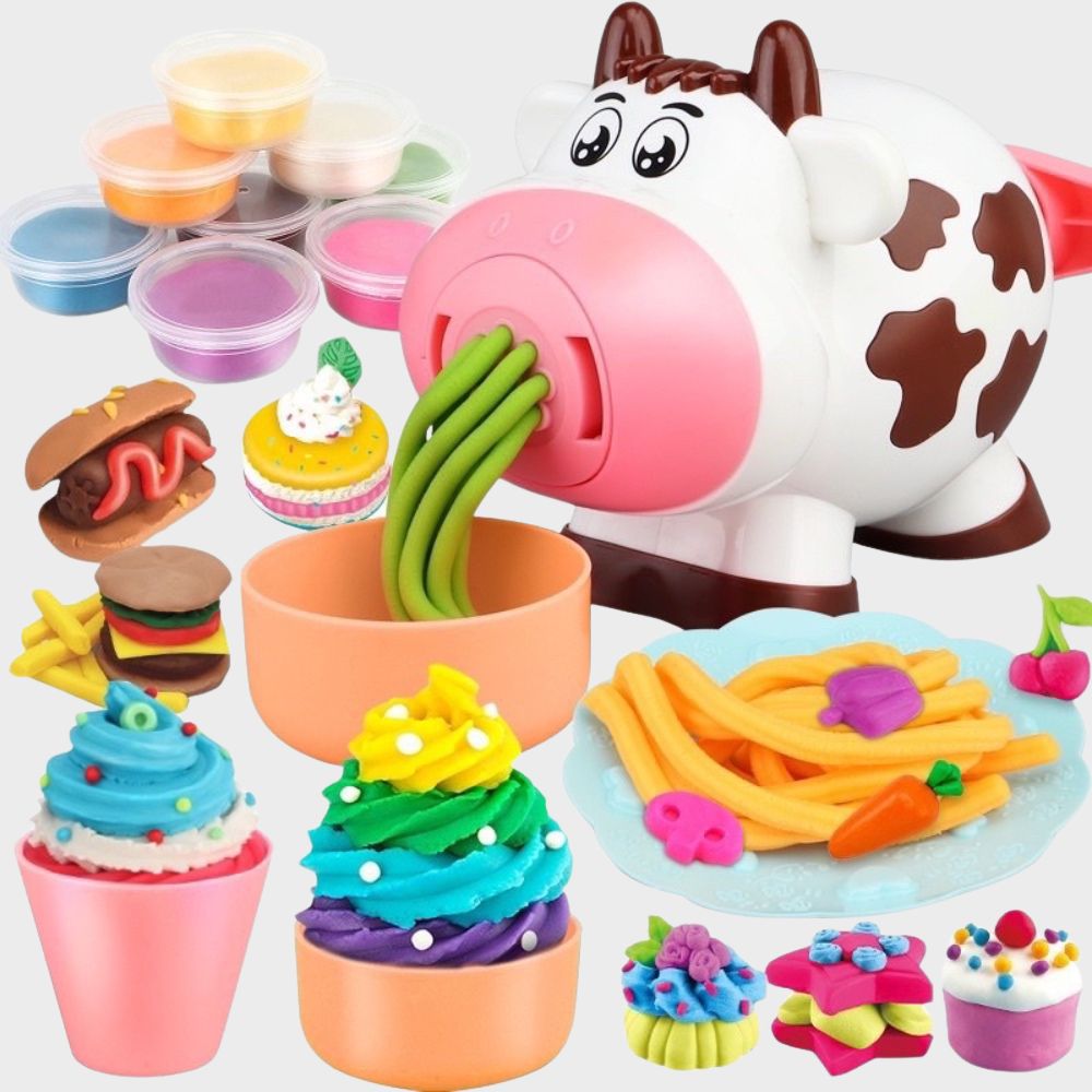 Đất nặn bò sữa