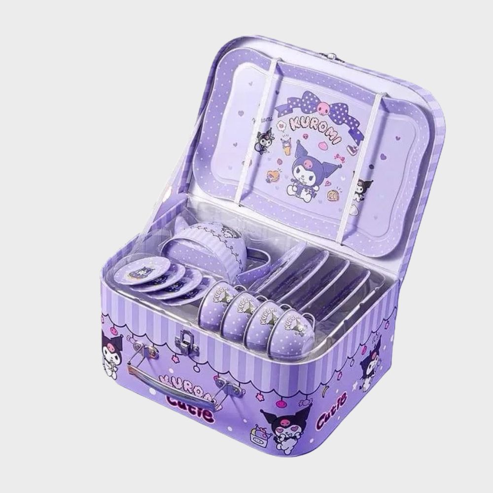 Vali trà bánh Kuromi 48 chi tiết